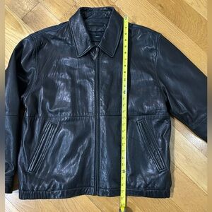 Vintage Liz Claiborne real leather jacket
